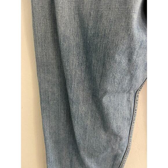 Grlfrnd 30 Jeans The Bella Low Rise Boyrfriend Patchwork Straight Baggy Fit - Picture 10 of 10